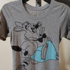 Juniors Alice in Wonderland shirt